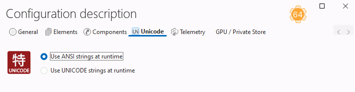 Unicode in character strings - PC SOFT - Online documentation