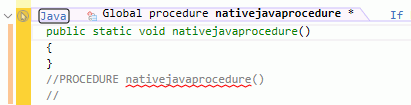 Native Java after