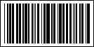 Code 39 bar code