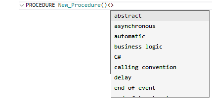 Propose extension attributes