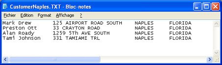 WDSQL: Export and print SQL query results - PC SOFT - Online documentation