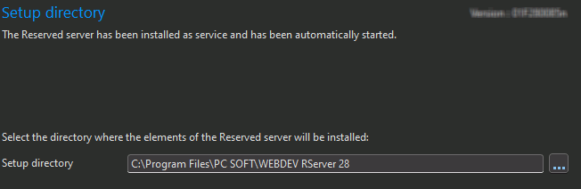 Install the telemetry server