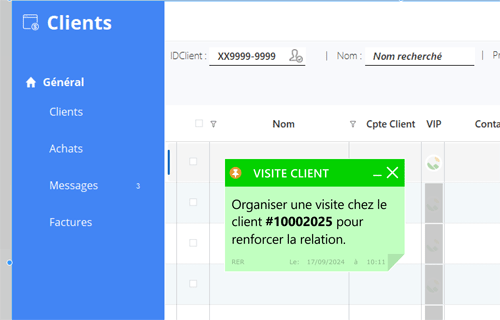New look sticky note