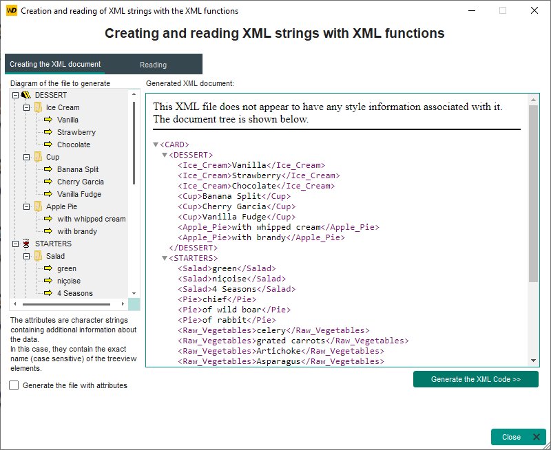 Lectura y escritura en formato XML